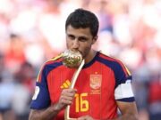 Madrid Siap Ajukan Tawaran Rp 850 Miliar untuk Rodri dari Man City
