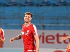 Magno Kembali, Vietnam Siap Luncurkan Trio Brasil di Lini Depan