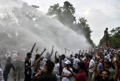 Mahasiswa India Protes Besar-Besaran Tuntut Reformasi Pemerintah