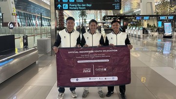 Mahasiswa Indonesia Suarakan Kesehatan Mental Sepakbola di Markas PBB