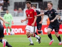 Manchester United Kalah 0-1 dari Wrexham dalam Laga Uji Coba Pramusim