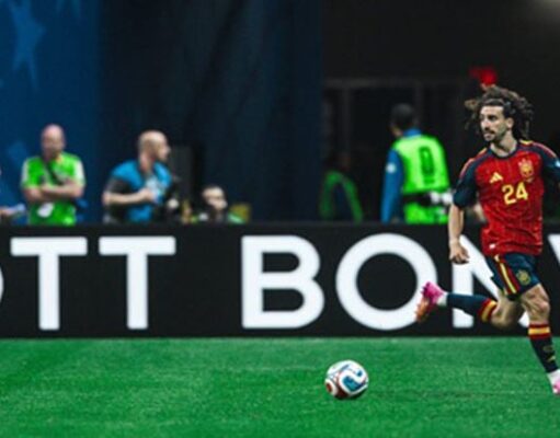 Marc Cucurella Jadi Mesin Assist Spanyol di Piala Dunia 2026