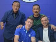 Mariano Peralta Resmi Bergabung dengan Persib Bandung, Bangga Jadi Bagian Tradisi Juara