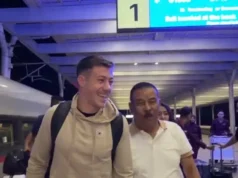 Mariano Peralta Resmi Bergabung dengan Persib, Ucapkan Terima Kasih kepada Bobotoh