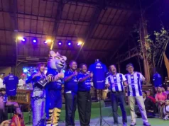 Mariano Peralta Resmi Gabung Persib Hingga 2028, Diperkenalkan di Saung Angklung Udjo