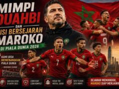 Maroko Tembus Perempat Final Piala Dunia 2026, Mimpi Ouahbi Menuju Kenyataan
