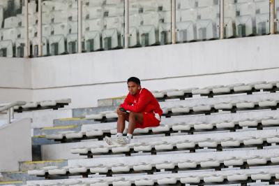 Marselino Ferdinan Diragukan Tampil Lawan Kamboja Usai Cedera di Latihan