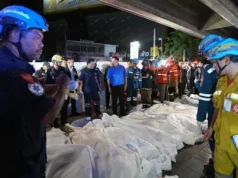 Mayoritas Korban Kebakaran Bar Bangkok Tewas Terjebak di Kamar Mandi