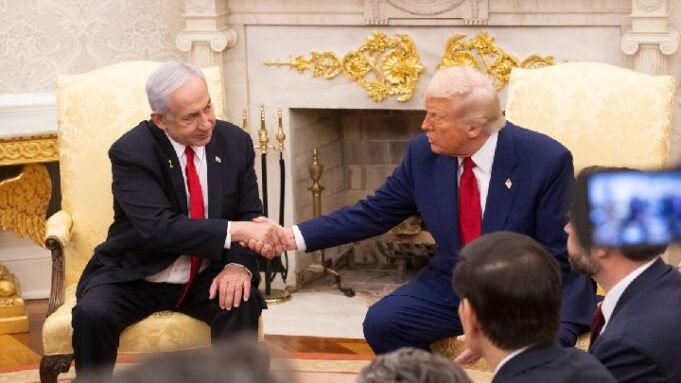 Mayoritas Warga AS Pandang Netanyahu Secara Negatif