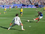 Mbappe Pecah Kebuntuan, Prancis Unggul 1-0 Atas Swedia di Babak Pertama