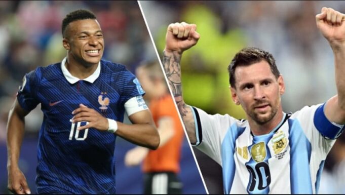 Mbappe Samai Rekor Messi di Piala Dunia 2026
