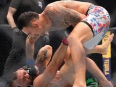 McGregor Cedera Lutut, Holloway Menang TKO di UFC 329