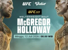 McGregor Kembali ke Oktagon Setelah 5 Tahun, Duel Epik Lawan Holloway Tayang Eksklusif di Vidio