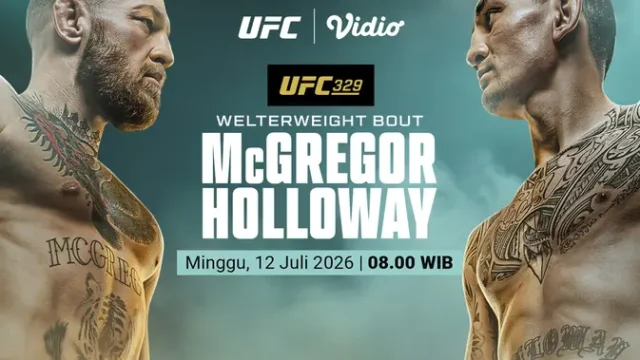 McGregor-Kembali-ke-Oktagon-Setelah-5-Tahun-Duel-Epik-Lawan-Holloway-Tayang-Eksklusif-di-Vidio