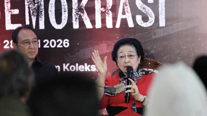 Megawati Ingatkan Aparat Jaga Netralitas Usai 30 Tahun Kudatuli