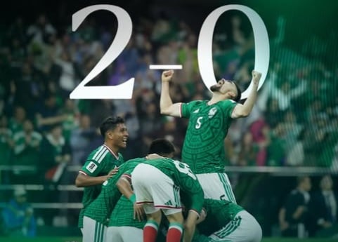 Meksiko-Catat-Sejarah-Baru-Usai-Hancurkan-Ekuador-2-0-di-Piala-Dunia-2026