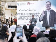 Mendag Budi Santoso Dorong UMKM Fesyen Masuk Ritel Modern