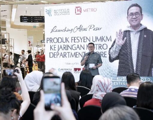 Mendag Budi Santoso Dorong UMKM Fesyen Masuk Ritel Modern