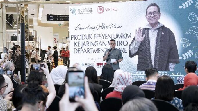 Mendag Budi Santoso Dorong UMKM Fesyen Masuk Ritel Modern