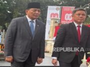 Menhan Singapura Kunjungi Jakarta, Luncurkan Inisiatif Alumni Pertahanan Indosin