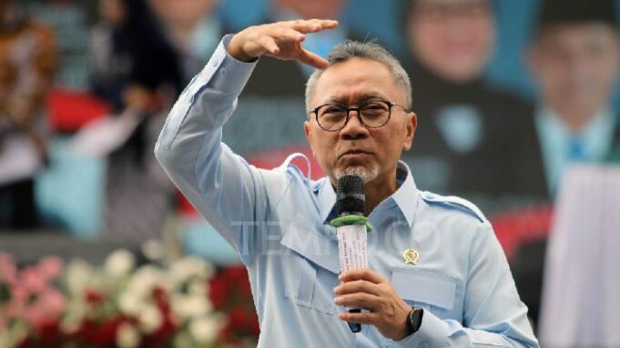 Menko Zulhas: Kopdes Bukan Pasar Swalayan