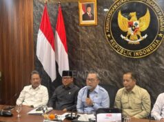 Mensos Uji Coba Pencairan Bansos Lewat Koperasi Desa Merah Putih