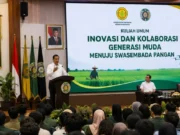 Mentan Ajak Mahasiswa USU Perkuat Ketahanan Pangan Berkelanjutan