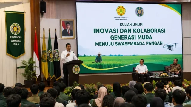 Mentan-Ajak-Mahasiswa-USU-Perkuat-Ketahanan-Pangan-Berkelanjutan