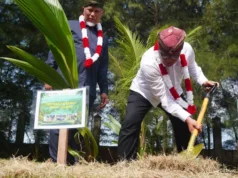 Menteri LH Ajak Bangsa Tobat Ekologis Lewat Tanam 2 Miliar Pohon