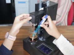 Mesin Paspor Kopi UPI Bandung Identifikasi Ciri Khas Kopi Garut