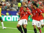 Mesir Unggul 1-0 Atas Australia Lewat Gol Ashour di Menit ke-13