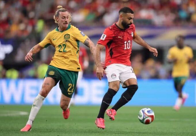 Mesir Unggul 1-0 Atas Australia di Babak Pertama Piala Dunia 2026