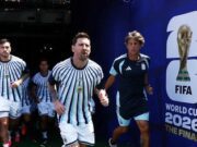 Messi Beri Motivasi Tenang Sebelum Argentina Kalah dari Spanyol di Final Piala Dunia 2026