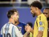 Messi Beri Pujian Kepada Kiper Cape Verde Usai Laga 32 Besar Piala Dunia 2026