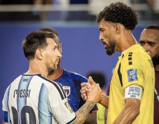 Messi Beri Pujian Kepada Kiper Cape Verde Usai Laga 32 Besar Piala Dunia 2026