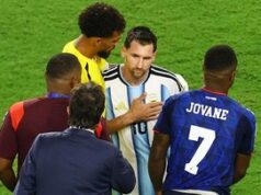 Messi Canda Usai Dihajar Pemain Tanjung Verde, Argentina Menang 3-2