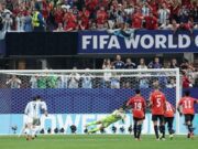 Messi Gagal Eksekusi Penalti, Argentina Tertinggal 0-1 dari Mesir di Babak Pertama