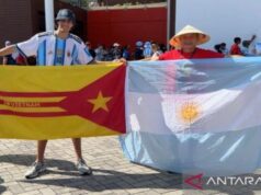 Messi Jadi Magnet Global, Suporter Vietnam dan Meksiko Memadati Atlanta