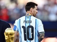 Messi Kembali Terlihat di Stadion Usai Gagal Juara Piala Dunia 2026