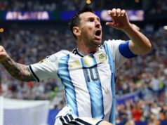 Messi Marah Usai Gagal Eksekusi Penalti, Argentina Menang 3-2 atas Mesir