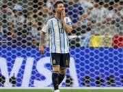 Messi Masih Di Bawah Lima Rekan di Akurasi Penalti Argentina