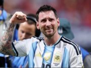 Messi Menangis Haru Usai Argentina Kalahkan Mesir 3-2 di 16 Besar Piala Dunia 2026