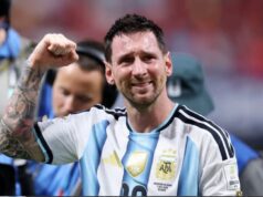 Messi Menangis Haru Usai Argentina Kalahkan Mesir 3-2 di 16 Besar Piala Dunia 2026
