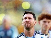 Messi Menangis Usai Argentina Kalah dari Spanyol di Final Piala Dunia 2026
