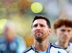 Messi Menangis Usai Argentina Kalah dari Spanyol di Final Piala Dunia 2026