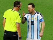 Messi Protes Wasit Portugal Usai Argentina Kalahkan Swiss di Perempat Final Piala Dunia 2026