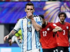 Messi Ungkap Rasa Lega Usai Gagal Penalti, Cetak Gol Kemenangan Lawan Mesir