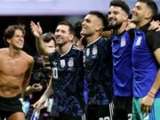 Messi dan Rekan Temukan Catatan Penalti Pickford di Botol Minum