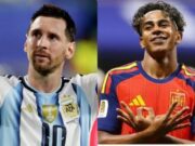 Messi dan Yamal Bertemu Lagi di Final Piala Dunia 2026, 19 Tahun Setelah Mandi Bareng
