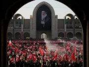 Metro Teheran Catat 7 Juta Perjalanan Saat Pemakaman Ali Khamenei